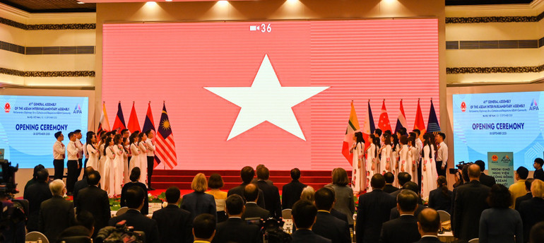 Đại hội đồng AIPA 41 và dấu ấn Quốc hội Việt Nam -0