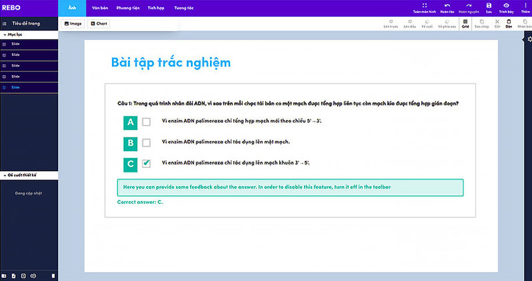 Sinh viên xây dựng hệ thống bài giảng tương tác trực tuyến công nghệ cao -0