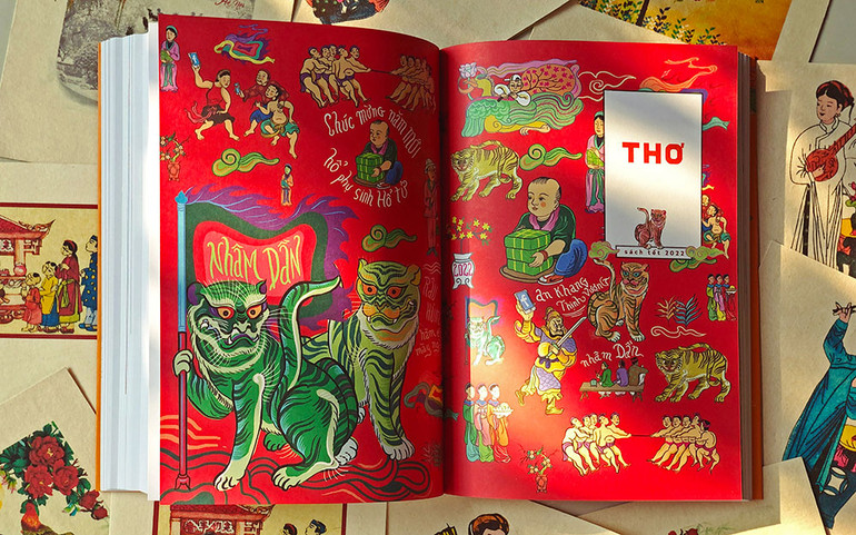 Bên trong bộ Sách Tết. Sách Tết “đến hẹn lại lên” -0