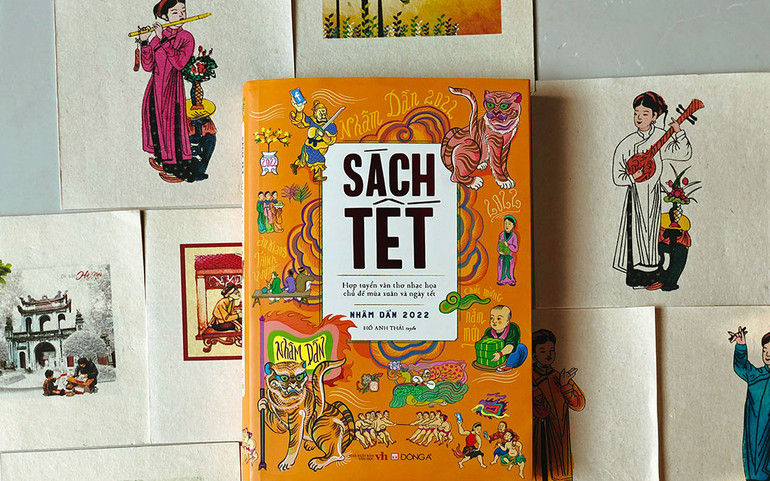 Sách Tết của Đông A Books. (Ảnh: Đông A Books) Sách Tết “đến hẹn lại lên” -0