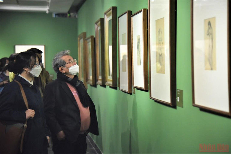 “Kho tàng ẩn giấu” chưa từng công bố của cố họa sĩ Phan Kế An -0