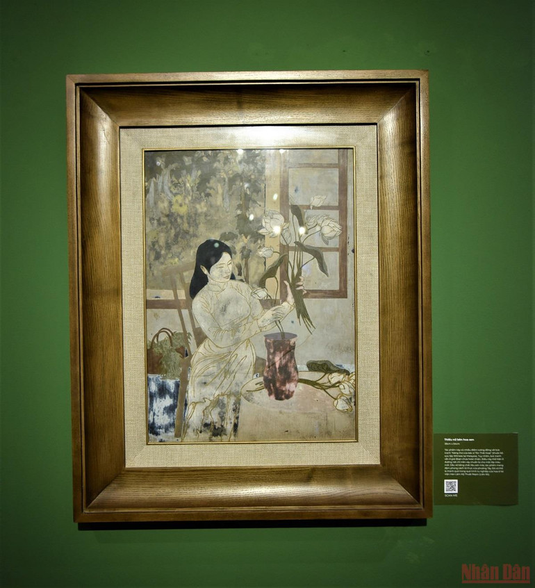 “Kho tàng ẩn giấu” chưa từng công bố của cố họa sĩ Phan Kế An -0