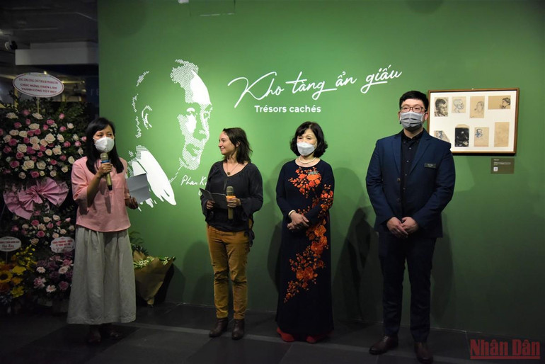 “Kho tàng ẩn giấu” chưa từng công bố của cố họa sĩ Phan Kế An -0