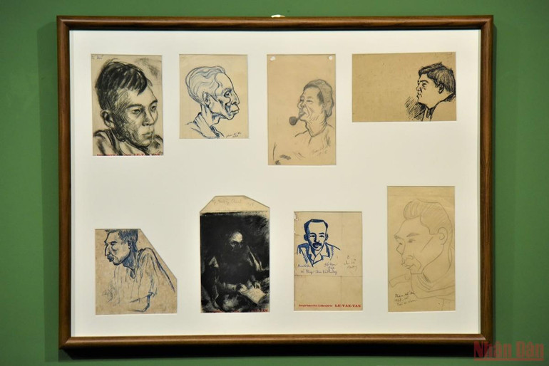 “Kho tàng ẩn giấu” chưa từng công bố của cố họa sĩ Phan Kế An -0