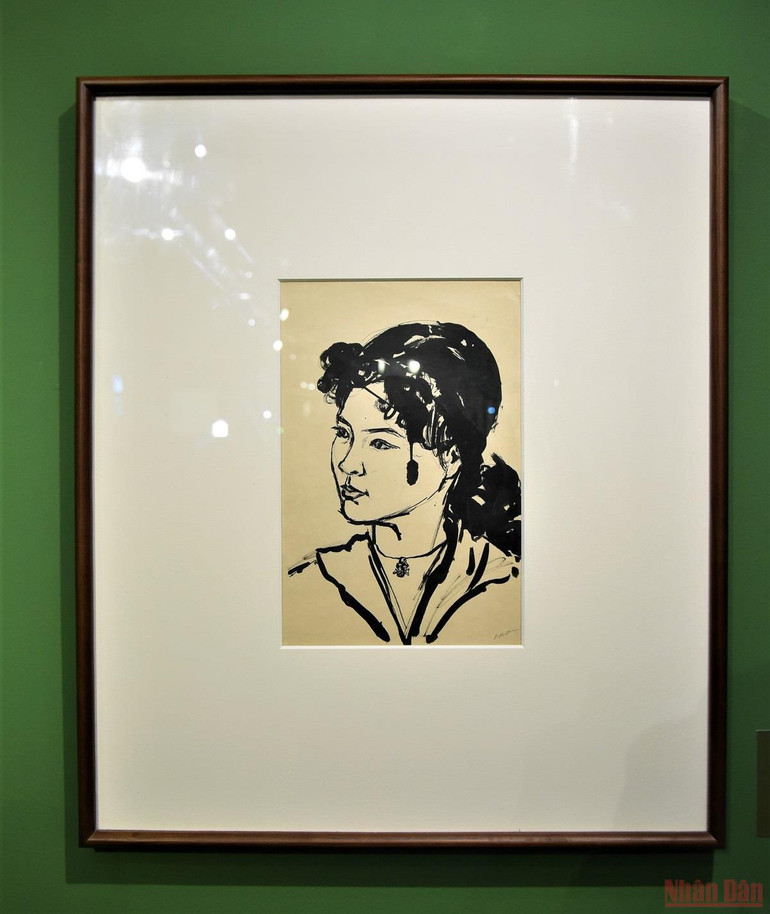 “Kho tàng ẩn giấu” chưa từng công bố của cố họa sĩ Phan Kế An -0