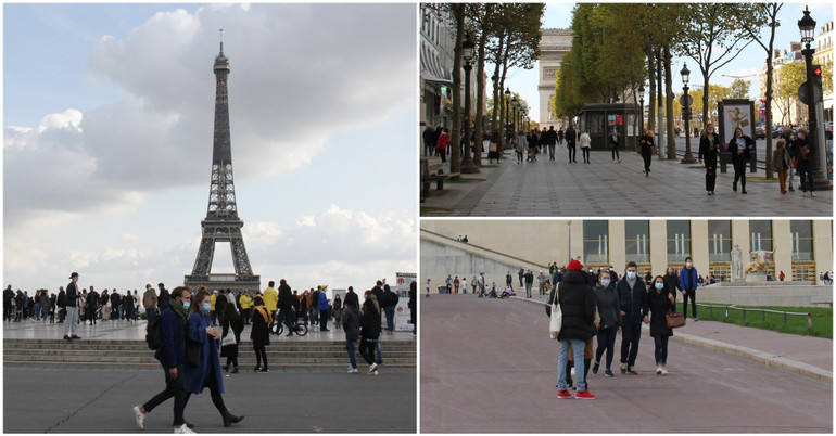 Châu Âu ứng phó làn sóng Covid-19 thứ hai -0