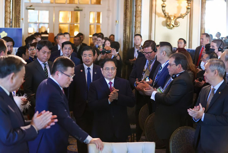 Xúc tiến thương mại, đầu tư, du lịch giữa Việt Nam và Hoa Kỳ ảnh 1 Xúc tiến thương mại, đầu tư, du lịch giữa Việt Nam và Hoa Kỳ -0