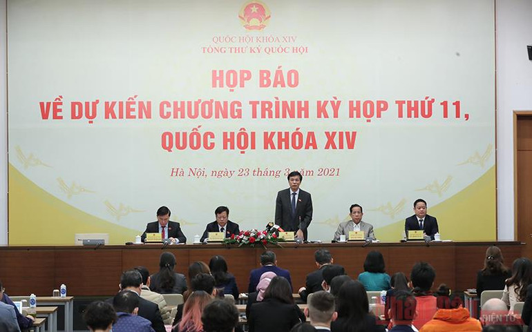 Kiện toàn chức danh lãnh đạo chủ chốt Nhà nước tại kỳ họp thứ 11 -0