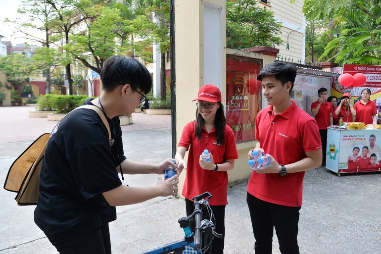 Học sinh Hà Nội chuẩn bị cho Kỳ thi lớp 10 THPT -0