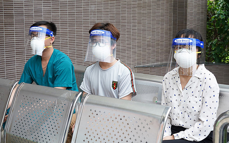 Hỗ trợ 100 F0 khỏi bệnh tình nguyện chống dịch -0