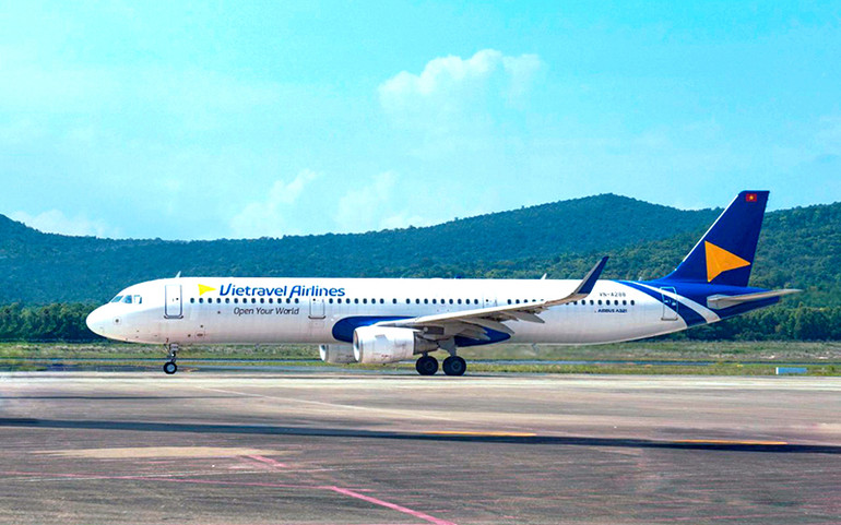 Vietravel Airlines là hãng hàng không thứ sáu của Việt Nam sau Vietnam Airlines, VietJet, Pacijic Airlines, Bamboo, Vasco. Vietravel Airlines khôi phục đường bay nội địa -0