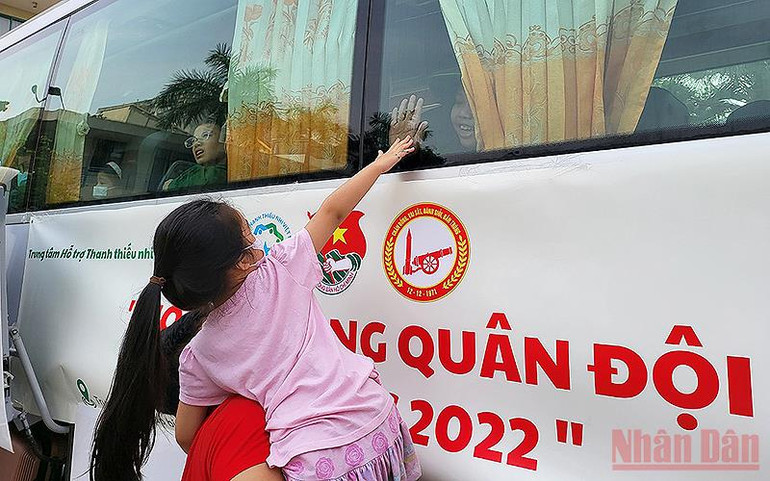 Chiến sĩ “nhí” lên đường tham gia “Học kỳ trong quân đội” -0