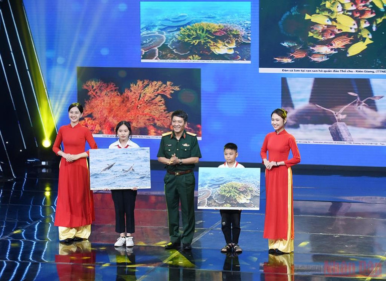 Thủ tướng Phạm Minh Chính dự chương trình “Khát vọng Đại dương xanh” -0