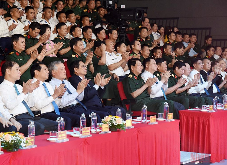 Thủ tướng Phạm Minh Chính dự chương trình “Khát vọng Đại dương xanh” -0