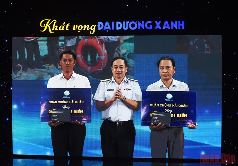 Thủ tướng Phạm Minh Chính dự chương trình “Khát vọng Đại dương xanh” -0