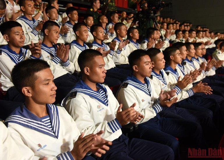 Thủ tướng Phạm Minh Chính dự chương trình “Khát vọng Đại dương xanh” -0