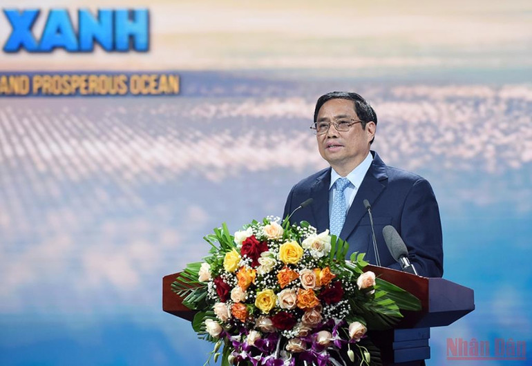 Thủ tướng Phạm Minh Chính dự chương trình “Khát vọng Đại dương xanh” -0