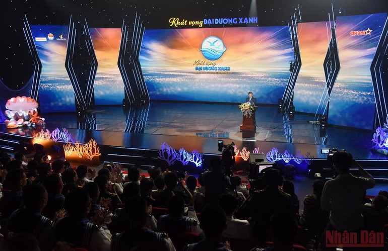 Thủ tướng Phạm Minh Chính dự chương trình “Khát vọng Đại dương xanh” -0