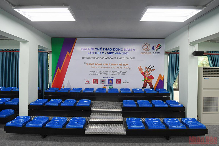 Hà Nội: Các nhà thi đấu, sân vận động gấp rút chuẩn bị cho SEA Games 31 -0