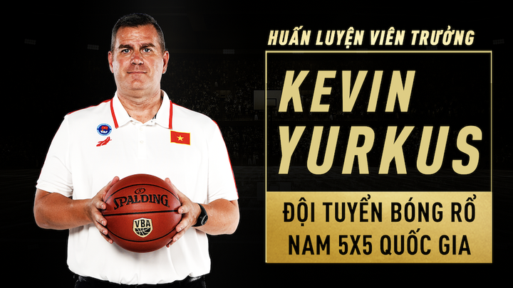 HLV Đội tuyển Quốc gia Kevin Yurkus ghi nhận những nỗ lực của Ban tổ chức VBA 2021 nhằm sớm đưa giải đấu trở lại. Chờ đợi bầu không khí “rực lửa” của VBA 2021 -0