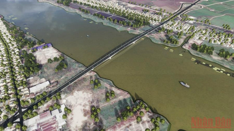 Khởi công công trình cầu Châu Đốc -0