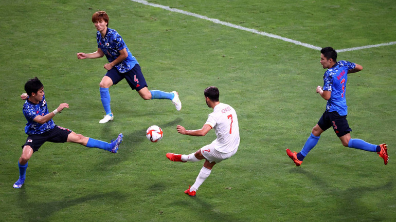 Thắng tối thiểu chủ nhà, Tây Ban Nha chạm trán Brazil ở chung kết Olympic bóng đá nam -0