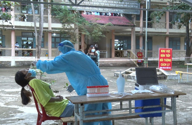 Kon Tum xuất hiện ca nhiễm Covid-19 đầu tiên trong cộng đồng -0