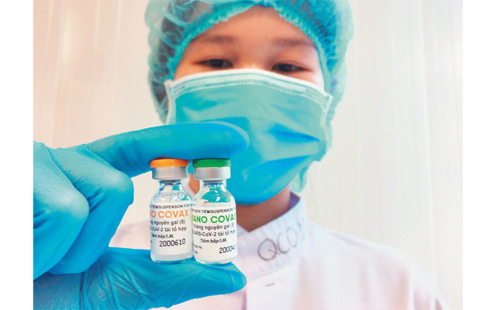 Vaccine &quot;made in Vietnam&quot; đầu tiên - Nano Covax sẽ thử nghiệm giai đoạn 3 trong tháng 6 này.