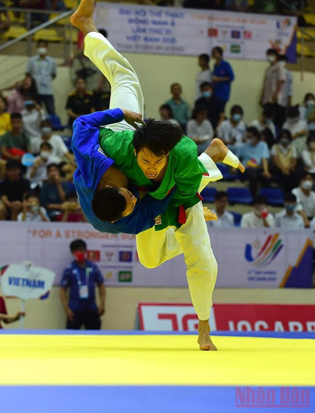 Việt Nam giành thêm 2 Huy chương Vàng ở môn Kurash -0