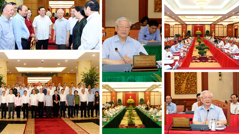 Xây dựng đội ngũ cán bộ các cấp đủ phẩm chất, năng lực và uy tín, ngang tầm nhiệm vụ ảnh 6 Xây dựng đội ngũ cán bộ các cấp đủ phẩm chất, năng lực và uy tín, ngang tầm nhiệm vụ -0