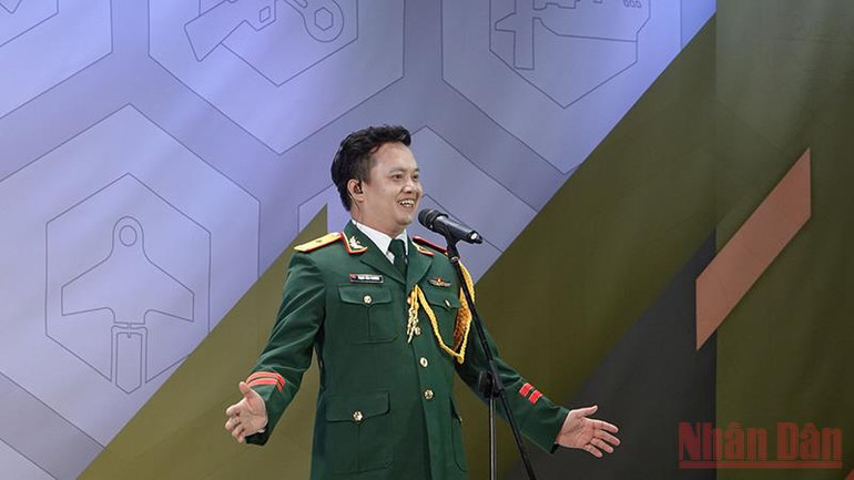 Múa đơn Việt Nam lọt tốp 4 tại Army Games 2021 -0