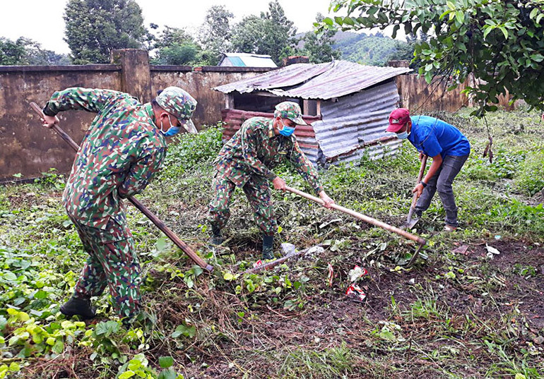 Xây nhà hỗ trợ thanh thiếu nhi dân tộc thiểu số -0