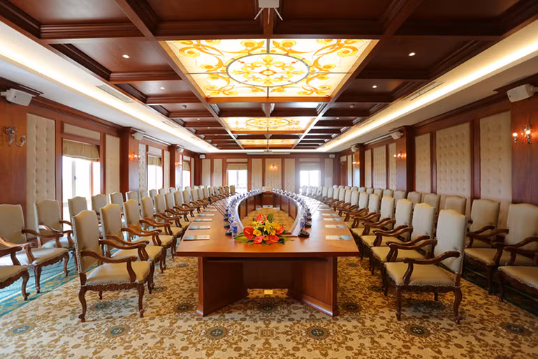 Khai trương Tổ hợp Trung tâm hội nghị đẳng cấp quốc tế của FLC Vĩnh Phúc -0