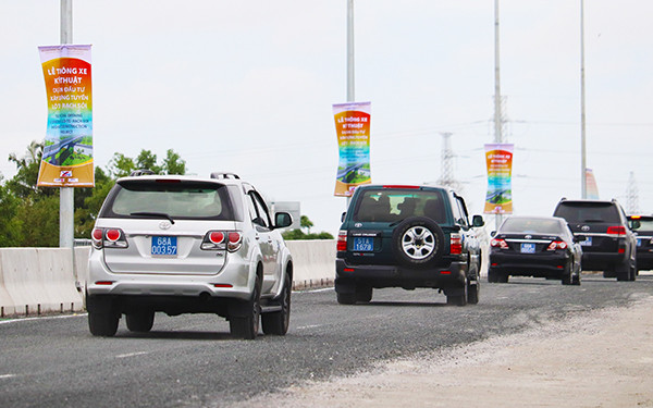 Thông xe kỹ thuật tuyến đường Lộ Tẻ - Rạch Sỏi -0