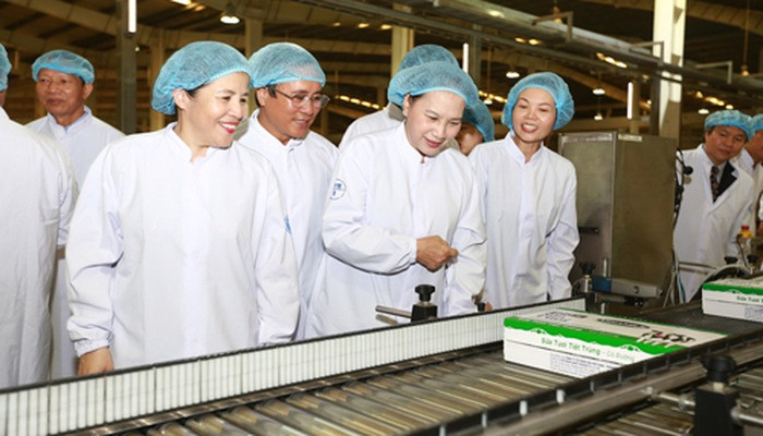 Mai Kiều Liên - “nữ tướng” và “Ô sin” -0