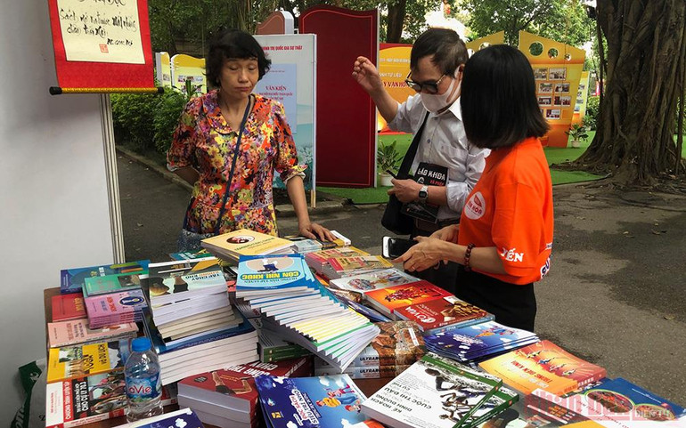 Khai mạc Ngày hội sách Việt Nam 2021 -0