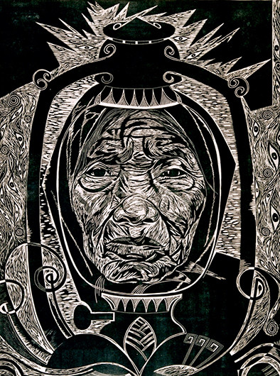 Triển lãm tác phẩm của ba gương mặt họa sĩ đồ họa nổi tiếng -0