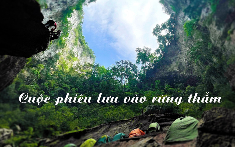 Cuộc phiêu lưu vào rừng thẳm -0