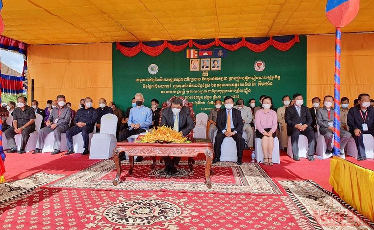 Việt Nam giúp Campuchia xây dựng trung tâm cai nghiện ma túy quốc gia -0