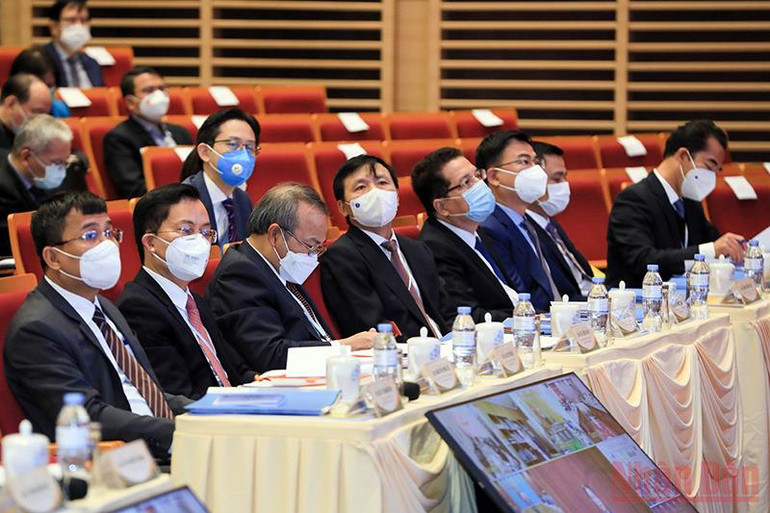 Các đại biểu dự hội nghị. (Ảnh: Duy Linh) Nâng cao hiệu quả công tác đối ngoại và hội nhập quốc tế của các địa phương -0