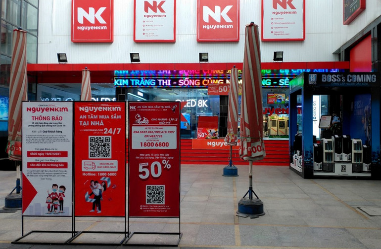 Hà Nội ngày đầu thực hiện các biện pháp cấp bách phòng, chống dịch Covid-19 -0