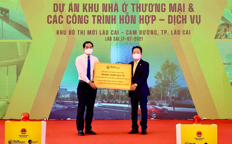 T&T Group khởi công tòa tháp cao nhất khu vực Tây Bắc -0