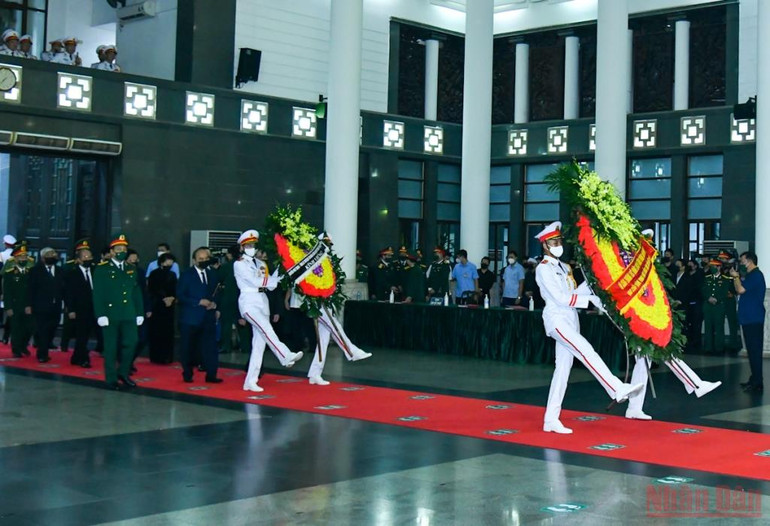 Cử hành trọng thể Lễ tang Đại tướng Phùng Quang Thanh -0