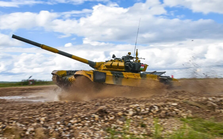 Army Games 2020: Hình ảnh thi đấu của Kíp xe số 3 Đội tuyển Xe tăng QĐND Việt Nam -7