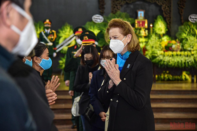 Thương tiếc Trung tá Đỗ Anh - sỹ quan gìn giữ hòa bình hy sinh khi làm nhiệm vụ nhân đạo quốc tế -0