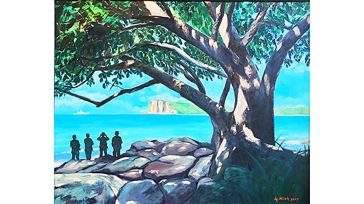 Sắc màu biển sáng -0