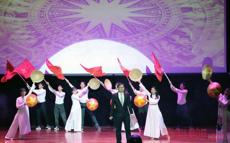 Lan tỏa “Tâm hồn Việt” ở Đại học Quốc lập Thành Công -0