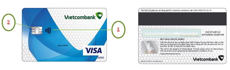 Có gì khác biệt của thẻ chip contactless so với thẻ từ? -0