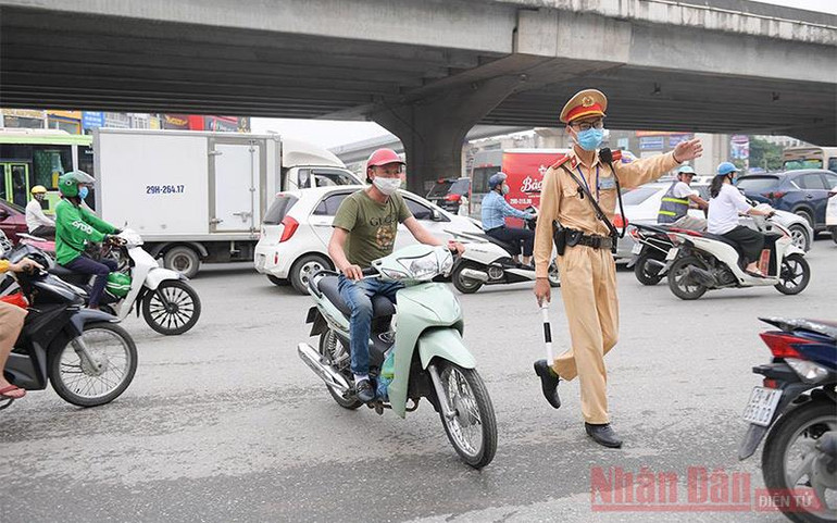 Sáu tháng đầu năm: Hơn 1,8 triệu trường hợp vi phạm trật tự an toàn giao thông bị xử lý -0