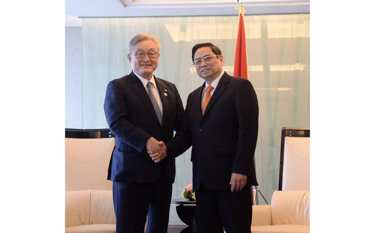 Khuyến khích các tập đoàn lớn của Nhật Bản mở rộng đầu tư, làm ăn tại Việt Nam -0